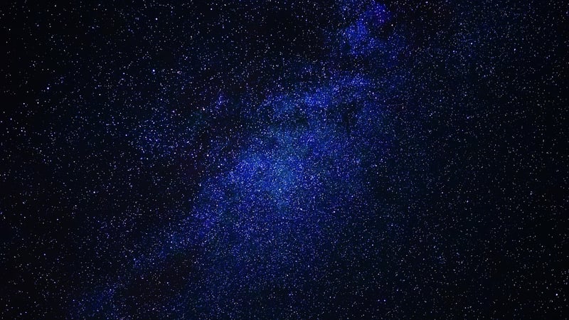 Starry Backdrop