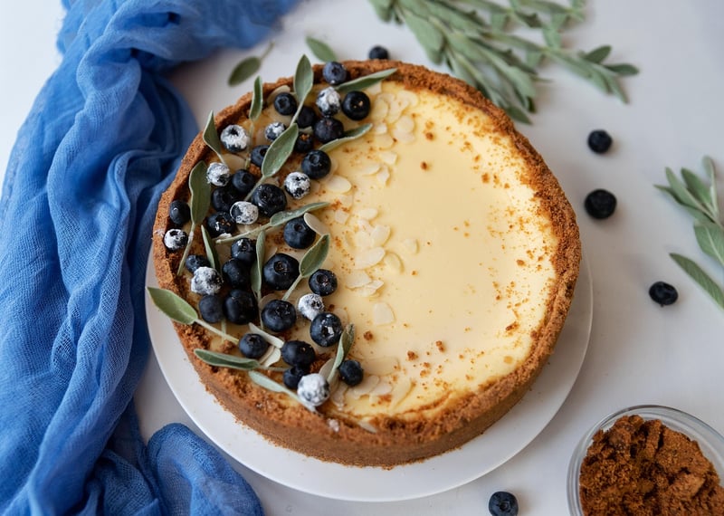 Galaxy Cheesecake