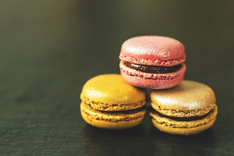 Nebula Macarons