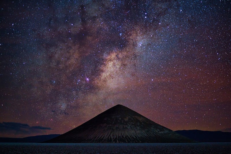 Starry Night Sky Wallpaper